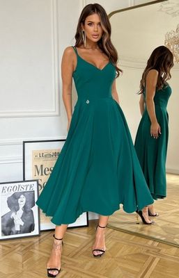 Bicotone - Sukienka elegancka ze sklepu: intimiti.pl w kategorii: Sukienki - zdjęcie 3B4B001-93A-4736_193251