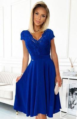 Sukienka elegancka Numoco ze sklepu: intimiti.pl w kategorii: Sukienki - zdjęcie 3B4B001-93A-4736_193662