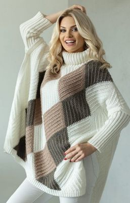 Sweter damski casual PeekaBoo ze sklepu: intimiti.pl w kategorii: Swetry damskie - zdjęcie 3B4B001-93A-4736_194969