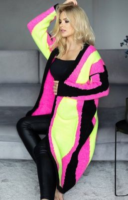 Sweter damski bez wzorów PeekaBoo ze sklepu: intimiti.pl w kategorii: Swetry damskie - zdjęcie 3B4B001-93A-4736_194970