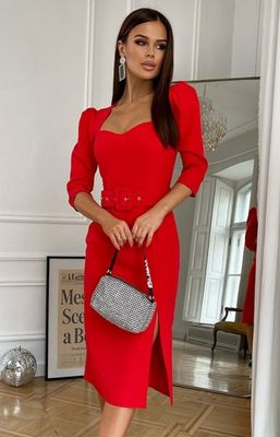 Sukienka na wiosnę Bicotone ze sklepu: intimiti.pl w kategorii: Sukienki - zdjęcie 3B4B001-93A-4736_195133