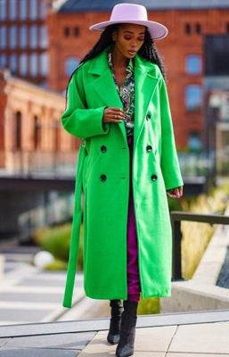 Płaszcz damski Lola Fashion ze sklepu: intimiti.pl w kategorii: Płaszcze damskie - zdjęcie 3B4B001-93A-4736_195618