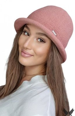 Czapka zimowa damska casual Kamea ze sklepu: intimiti.pl w kategorii: Czapki zimowe damskie - zdjęcie 3B4B001-93A-4736_196108