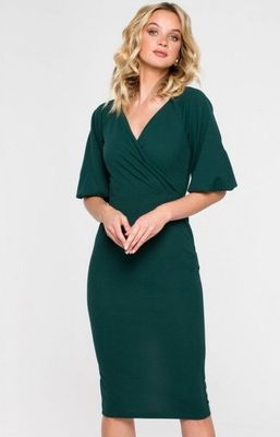 Makover - Sukienka elegancka ze sklepu: intimiti.pl w kategorii: Sukienki - zdjęcie 3B4B001-93A-4736_209045