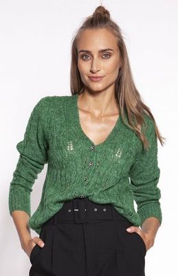 MKM - Sweter damski koronkowy ze sklepu: intimiti.pl w kategorii: Swetry damskie - zdjęcie 3B4B001-93A-4736_209937
