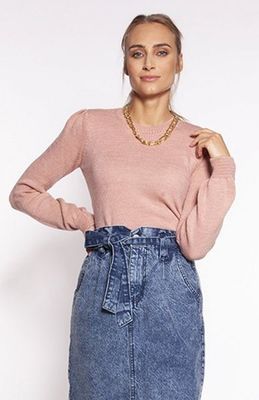 MKM - Sweter damski koronkowy ze sklepu: intimiti.pl w kategorii: Swetry damskie - zdjęcie 3B4B001-93A-4736_209977