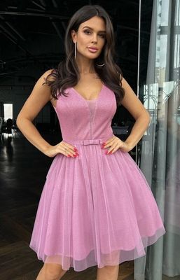 Sukienka elegancka Bicotone ze sklepu: intimiti.pl w kategorii: Sukienki - zdjęcie 3B4B001-93A-4736_211084
