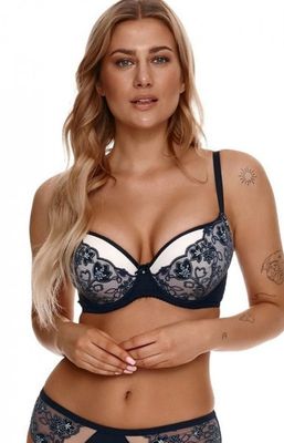 Biustonosz casual Lupoline ze sklepu: intimiti.pl w kategorii: Biustonosze - zdjęcie 3B4B001-93A-4736_211245