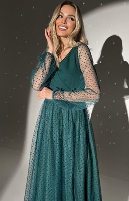 Sukienka elegancka Bicotone ze sklepu: intimiti.pl w kategorii: Sukienki - zdjęcie 3B4B001-93A-4736_211529
