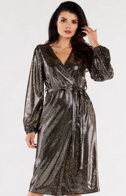 Sukienka elegancka koronkowa AWAMA ze sklepu: intimiti.pl w kategorii: Sukienki - zdjęcie 3B4B001-93A-4736_211891