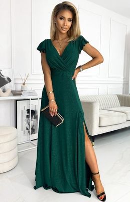 Sukienka gładka Numoco ze sklepu: intimiti.pl w kategorii: Sukienki - zdjęcie 3B4B001-93A-4736_212546