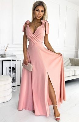 Sukienka gładka Numoco ze sklepu: intimiti.pl w kategorii: Sukienki - zdjęcie 3B4B001-93A-4736_212705