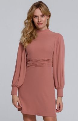 Sukienka bez wzorów Makover ze sklepu: intimiti.pl w kategorii: Sukienki - zdjęcie 3B4B001-93A-4736_214267