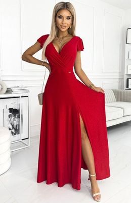 Sukienka gładka Numoco ze sklepu: intimiti.pl w kategorii: Sukienki - zdjęcie 3B4B001-93A-4736_214793