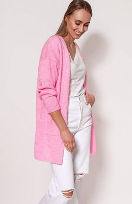 Sweter damski casualowy MKM ze sklepu: intimiti.pl w kategorii: Swetry damskie - zdjęcie 3B4B001-93A-4736_215582