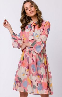 Stylove - Sukienka wiosenna ze sklepu: intimiti.pl w kategorii: Sukienki - zdjęcie 3B4B001-93A-4736_215612