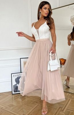 Bicotone - Sukienka elegancka ze sklepu: intimiti.pl w kategorii: Sukienki - zdjęcie 3B4B001-93A-4736_216689