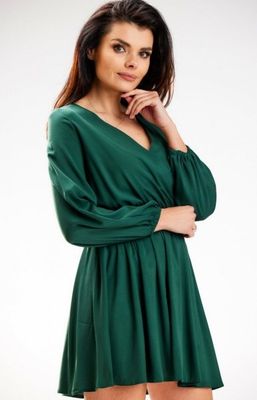 Sukienka casual AWAMA ze sklepu: intimiti.pl w kategorii: Sukienki - zdjęcie 3B4B001-93A-4736_217239