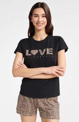 Piżama w stylu młodzieżowym na lato Henderson Ladies ze sklepu: intimiti.pl w kategorii: Piżamy damskie - zdjęcie 3B4B001-93A-4736_218664