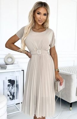 Sukienka elegancka Numoco ze sklepu: intimiti.pl w kategorii: Sukienki - zdjęcie 3B4B001-93A-4736_218924