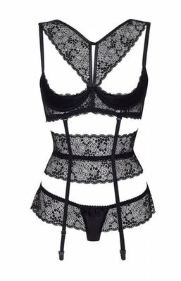 Komplet bielizny damskiej na lato w stylu młodzieżowym Beauty Night ze sklepu: intimiti.pl w kategorii: Komplety bielizny damskiej - zdjęcie 3B4B001-93A-4736_220610