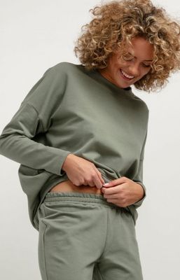 Bluza damska bez wzorów Tessita ze sklepu: intimiti.pl w kategorii: Bluzy damskie - zdjęcie 3B4B001-93A-4736_221361