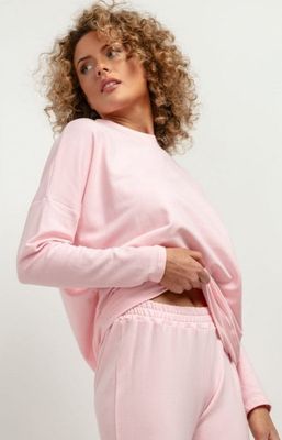 Bluza damska bez wzorów Tessita ze sklepu: intimiti.pl w kategorii: Bluzy damskie - zdjęcie 3B4B001-93A-4736_221362