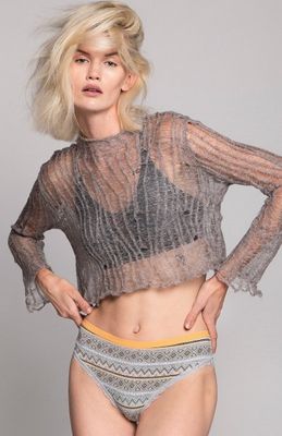 Majtki damskie casual lama ze sklepu: intimiti.pl w kategorii: Majtki damskie - zdjęcie 3B4B001-93A-4736_222332