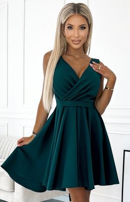 Sukienka bez wzorów Numoco ze sklepu: intimiti.pl w kategorii: Sukienki - zdjęcie 3B4B001-93A-4736_222659