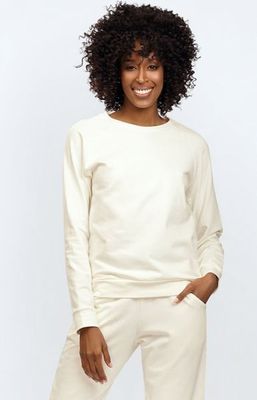 Bluza damska bez wzorów DKAREN ze sklepu: intimiti.pl w kategorii: Bluzy damskie - zdjęcie 3B4B001-93A-4736_223121
