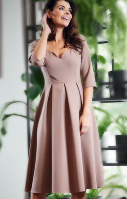 Sukienka elegancka AWAMA ze sklepu: intimiti.pl w kategorii: Sukienki - zdjęcie 3B4B001-93A-4736_223316