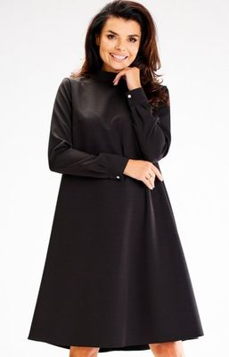 Sukienka na jesień casual AWAMA ze sklepu: intimiti.pl w kategorii: Sukienki - zdjęcie 3B4B001-93A-4736_223317