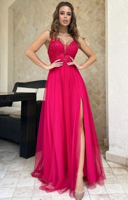 Sukienka elegancka Bicotone ze sklepu: intimiti.pl w kategorii: Sukienki - zdjęcie 3B4B001-93A-4736_223508