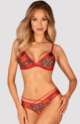 Komplet bielizny damskiej wiosenny Obsessive ze sklepu: intimiti.pl w kategorii: Komplety bielizny damskiej - zdjęcie 3B4B001-93A-4736_223549