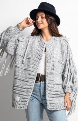 Fobya - Sweter damski klasyczny ze sklepu: intimiti.pl w kategorii: Swetry damskie - zdjęcie 3B4B001-93A-4736_223770