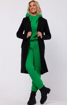 Płaszcz damski casual jesienny Moe ze sklepu: intimiti.pl w kategorii: Płaszcze damskie - zdjęcie 3B4B001-93A-4736_224221