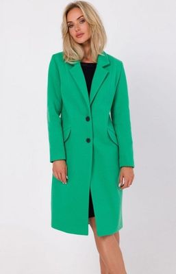 Płaszcz damski casual Moe ze sklepu: intimiti.pl w kategorii: Płaszcze damskie - zdjęcie 3B4B001-93A-4736_224222