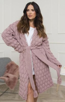 Sweter damski bez wzorów casual Kamea ze sklepu: intimiti.pl w kategorii: Swetry damskie - zdjęcie 3B4B001-93A-4736_224227