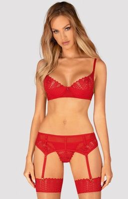 Obsessive - Komplet bielizny damskiej casual ze sklepu: intimiti.pl w kategorii: Komplety bielizny damskiej - zdjęcie 3B4B001-93A-4736_224357