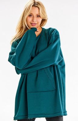 Bluza damska bez wzorów Infinite You ze sklepu: intimiti.pl w kategorii: Bluzy damskie - zdjęcie 3B4B001-93A-4736_225886