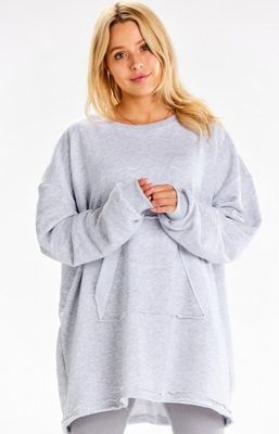 Infinite You - Bluza damska w sportowym stylu ze sklepu: intimiti.pl w kategorii: Bluzy damskie - zdjęcie 3B4B001-93A-4736_225887