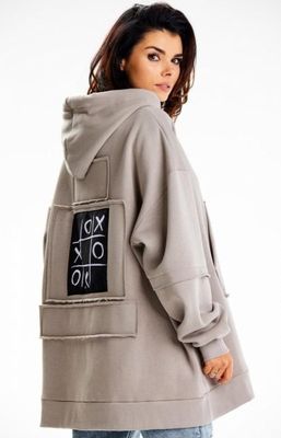 Bluza damska jesienna Infinite You ze sklepu: intimiti.pl w kategorii: Bluzy damskie - zdjęcie 3B4B001-93A-4736_226547