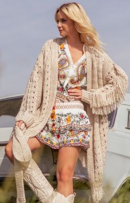 Sweter damski casual Fobya ze sklepu: intimiti.pl w kategorii: Swetry damskie - zdjęcie 3B4B001-93A-4736_226788