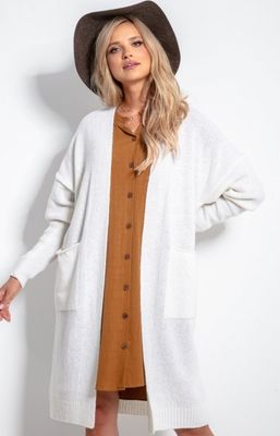 Sweter damski bez wzorów Fobya ze sklepu: intimiti.pl w kategorii: Swetry damskie - zdjęcie 3B4B001-93A-4736_226792