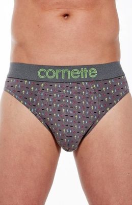 Majtki męskie w nadruki Cornette ze sklepu: intimiti.pl w kategorii: Majtki męskie - zdjęcie 3B4B001-93A-4736_227765