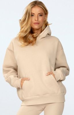 Bluza damska gładka DKAREN ze sklepu: intimiti.pl w kategorii: Bluzy damskie - zdjęcie 3B4B001-93A-4736_228236