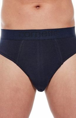 Majtki męskie bez wzorów Cornette ze sklepu: intimiti.pl w kategorii: Majtki męskie - zdjęcie 3B4B001-93A-4736_229129