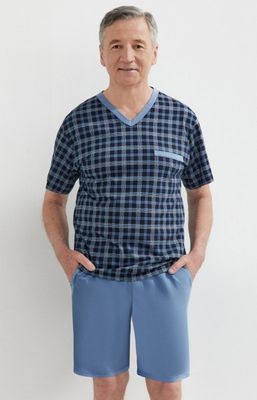 Piżama męska wiosenny Martel ze sklepu: intimiti.pl w kategorii: Piżamy męskie - zdjęcie 3B4B001-93A-4736_229686