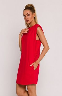 Sukienka bez wzorów Moe ze sklepu: intimiti.pl w kategorii: Sukienki - zdjęcie 3B4B001-93A-4736_230101