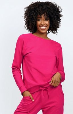 Bluza damska na jesień DKAREN ze sklepu: intimiti.pl w kategorii: Bluzy damskie - zdjęcie 3B4B001-93A-4736_230728